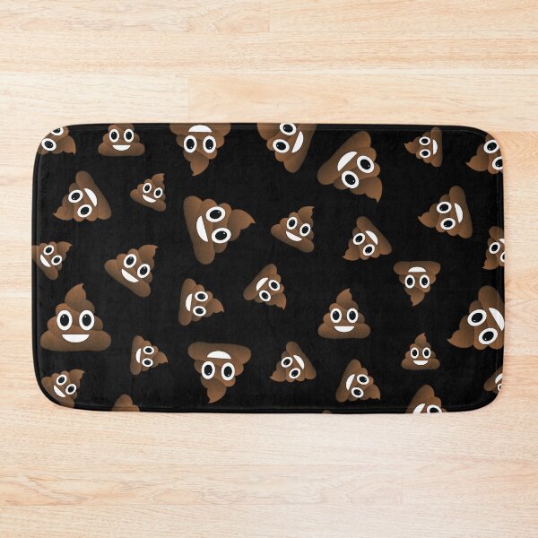 Item preview, Poop Emojis, feces, by Airam black designed and sold by airam cordido.