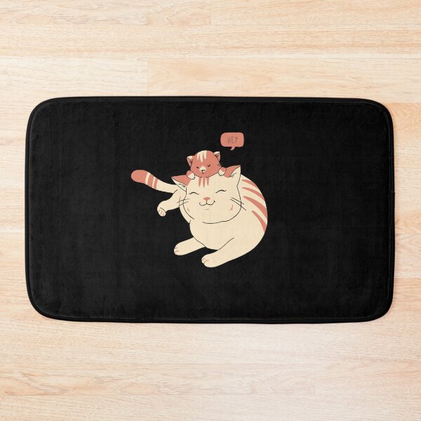 Item preview, Cat Says Hey , Cat , Kitty, Kitten designed and sold by laamriya974.
