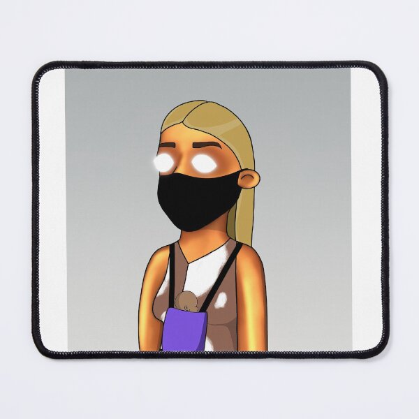 Item preview, CryptoMom #2373wear mask Blonde hair mother Baby  designed and sold by PetTotem.