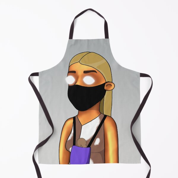 Item preview, CryptoMom #2373wear mask Blonde hair mother Baby designed and sold by PetTotem.