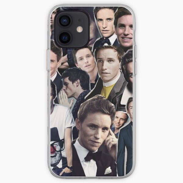 eddie redmayne collage iPhone Soft Case