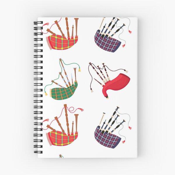 Item preview, Colorful Bagpipes Instruments designed and sold by HarrioBend.