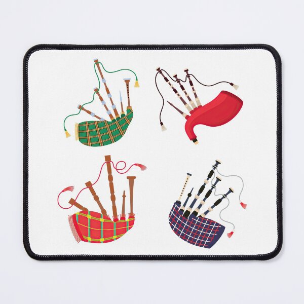 Item preview, Colorful Bagpipes Instruments designed and sold by HarrioBend.