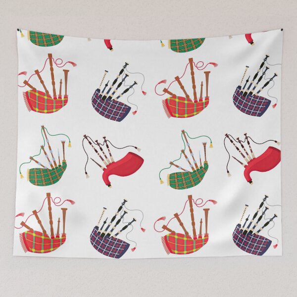 Item preview, Colorful Bagpipes Instruments designed and sold by HarrioBend.