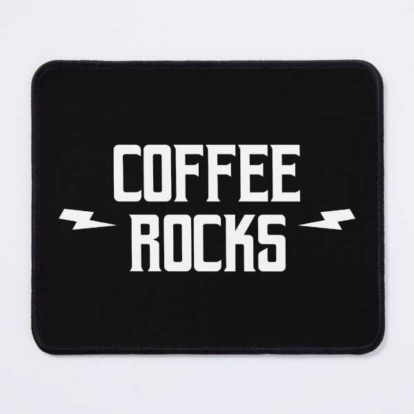 Item preview, Coffee Rocks designed and sold by teesaurus.
