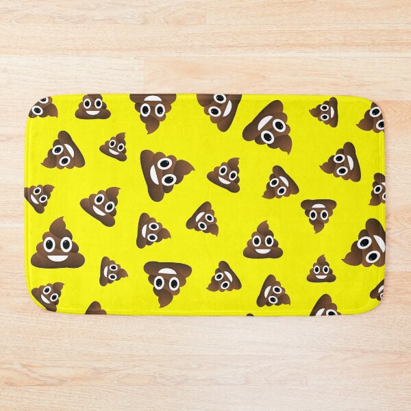 Item preview, Poop Emojis, feces, by Airam yellow designed and sold by airam cordido.