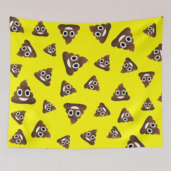 Item preview, Poop Emojis, feces, by Airam yellow designed and sold by airam cordido.