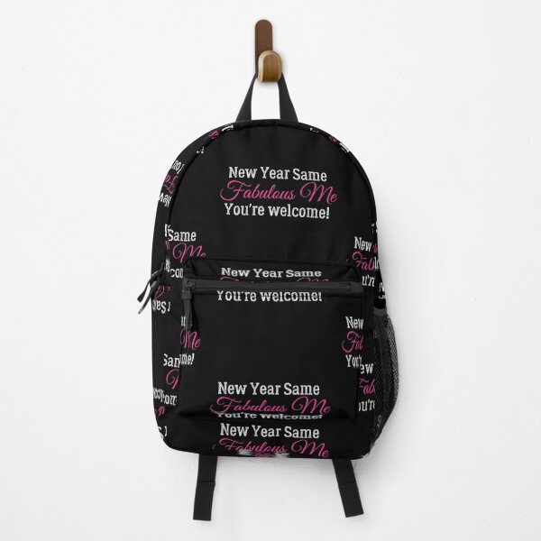 Item preview, New Year Same Me, Same Fabulous Me, You're welcome! Sarcastically funny design for bringing in the new year! designed and sold by Auntieck.