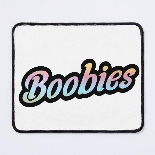 Item preview, Boobies - Funny Novelty designed and sold by CryptidArt.