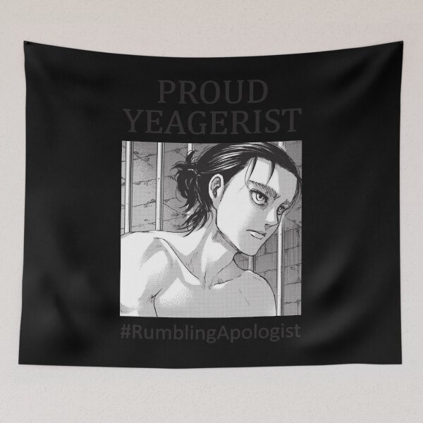 Item preview, Proud Yeagerist - Rumbling Apologist Essential T-Shirt designed and sold by Jimmynford.