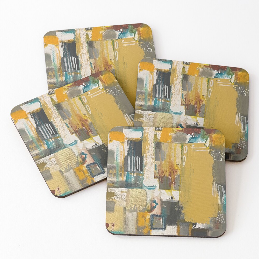 Item preview, Coasters (Set of 4) designed and sold by 3DreamDesigns.