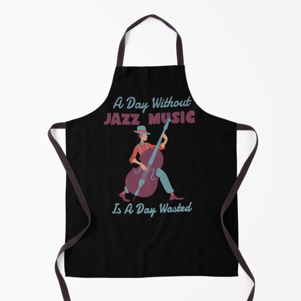 Item preview, A Day Without Jazz Music designed and sold by Dubbra.