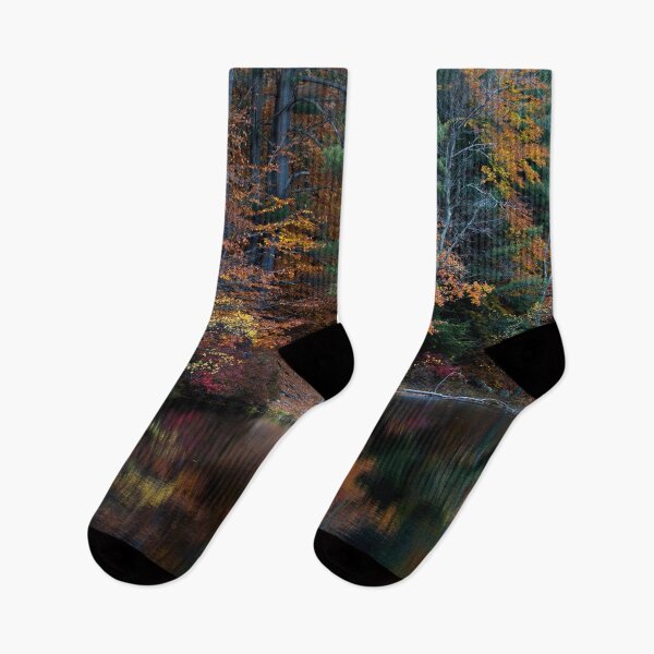 Item preview, Fall Reflection designed and sold by Walsh Arts.
