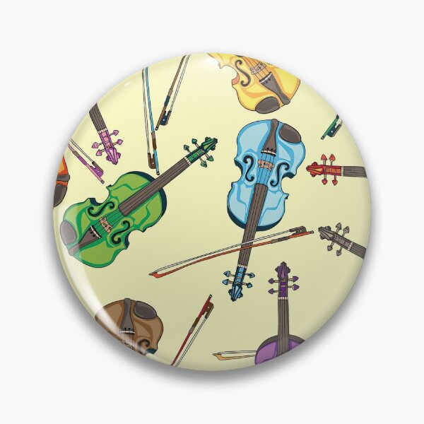 Item preview, Colorful Vintage Violins designed and sold by HarrioBend.