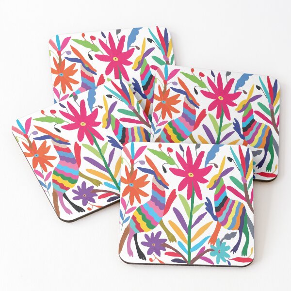 Item preview, Otomí colorful pattern designed and sold by T-Mex.