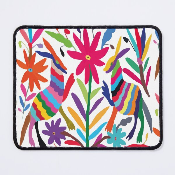 Item preview, Otomí colorful pattern designed and sold by T-Mex.