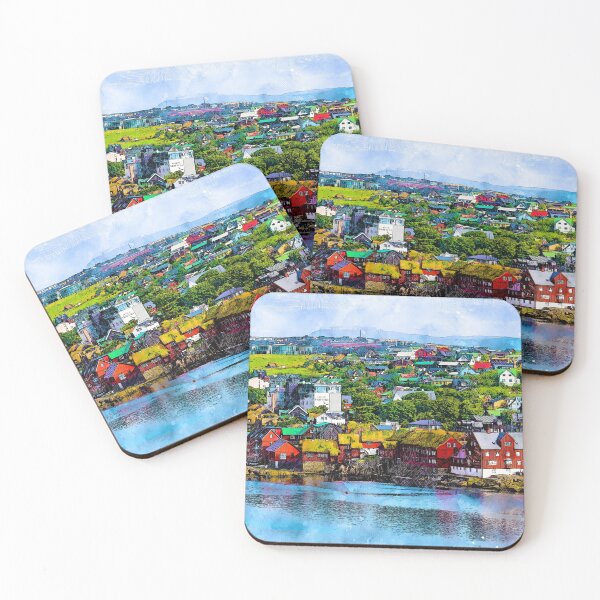 Item preview, On the Edge of Torshavn designed and sold by Earth-Magic.