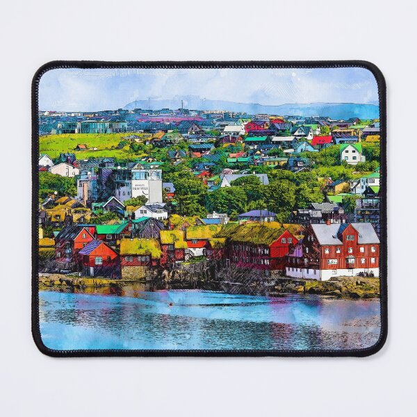 Item preview, On the Edge of Torshavn designed and sold by Earth-Magic.