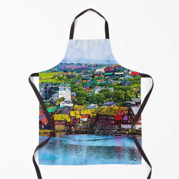 Item preview, On the Edge of Torshavn designed and sold by Earth-Magic.
