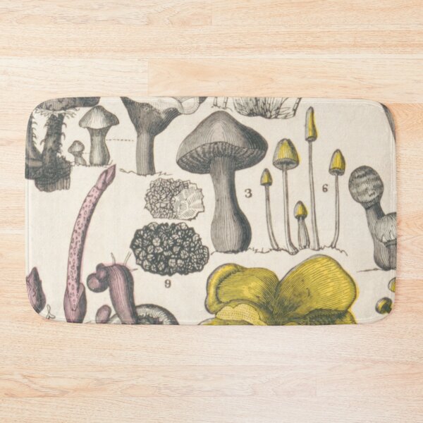 Item preview, Functional Fungi Vintage Botanical Chart designed and sold by ZinZoe.