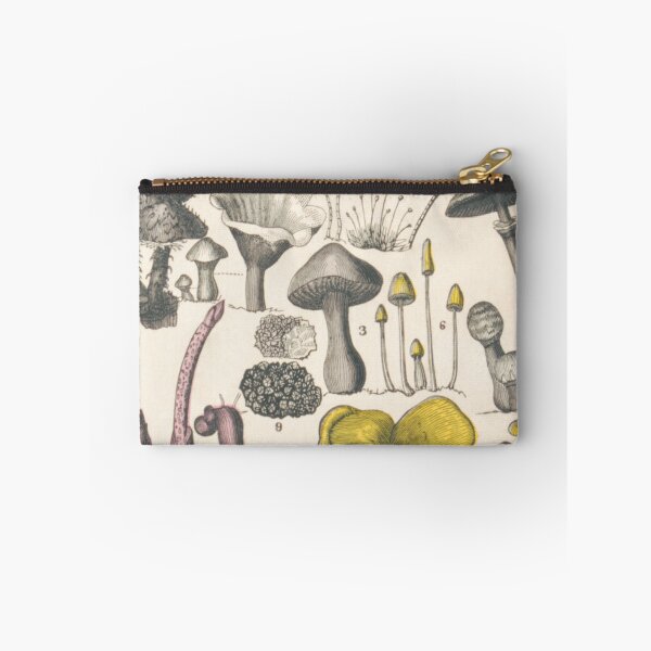 Item preview, Functional Fungi Vintage Botanical Chart designed and sold by ZinZoe.