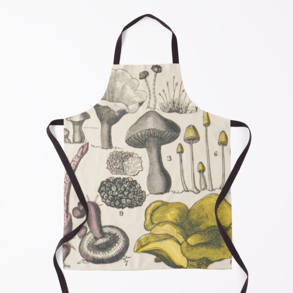 Item preview, Functional Fungi Vintage Botanical Chart designed and sold by ZinZoe.