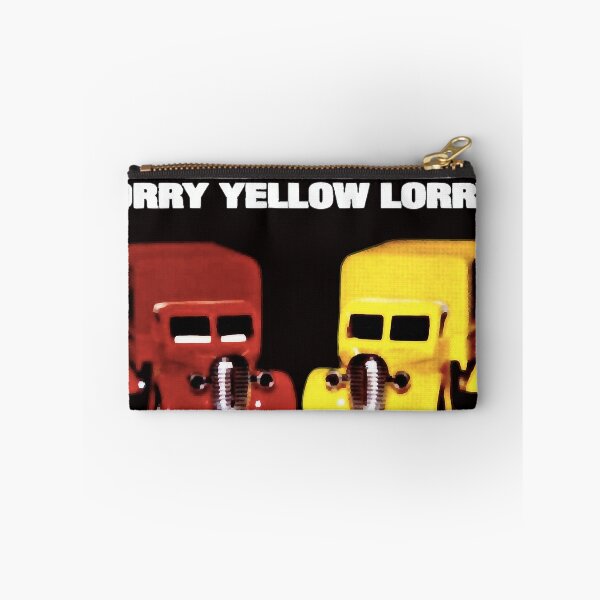 Item preview, Red Lorry Camiseta amarilla de Lorry Essential designed and sold by DonaldHite.