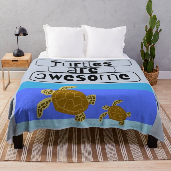 Item preview, Sea Turtle, Turtles are awesome. designed and sold by BronikowskiART.