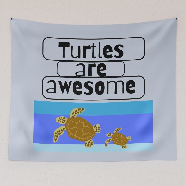 Item preview,  Sea Turtle, Turtles are awesome. designed and sold by BronikowskiART.
