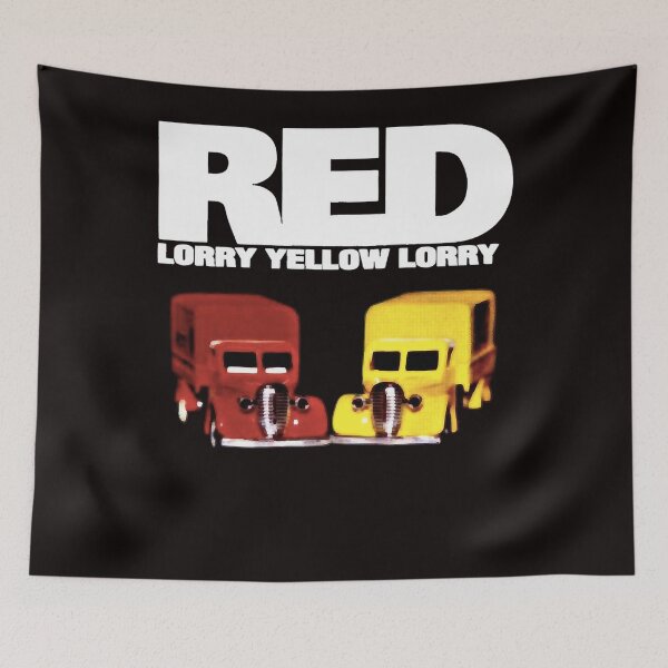 Item preview, Red Lorry Yellow Lorry Essential T-Shirt designed and sold by DonaldHite.