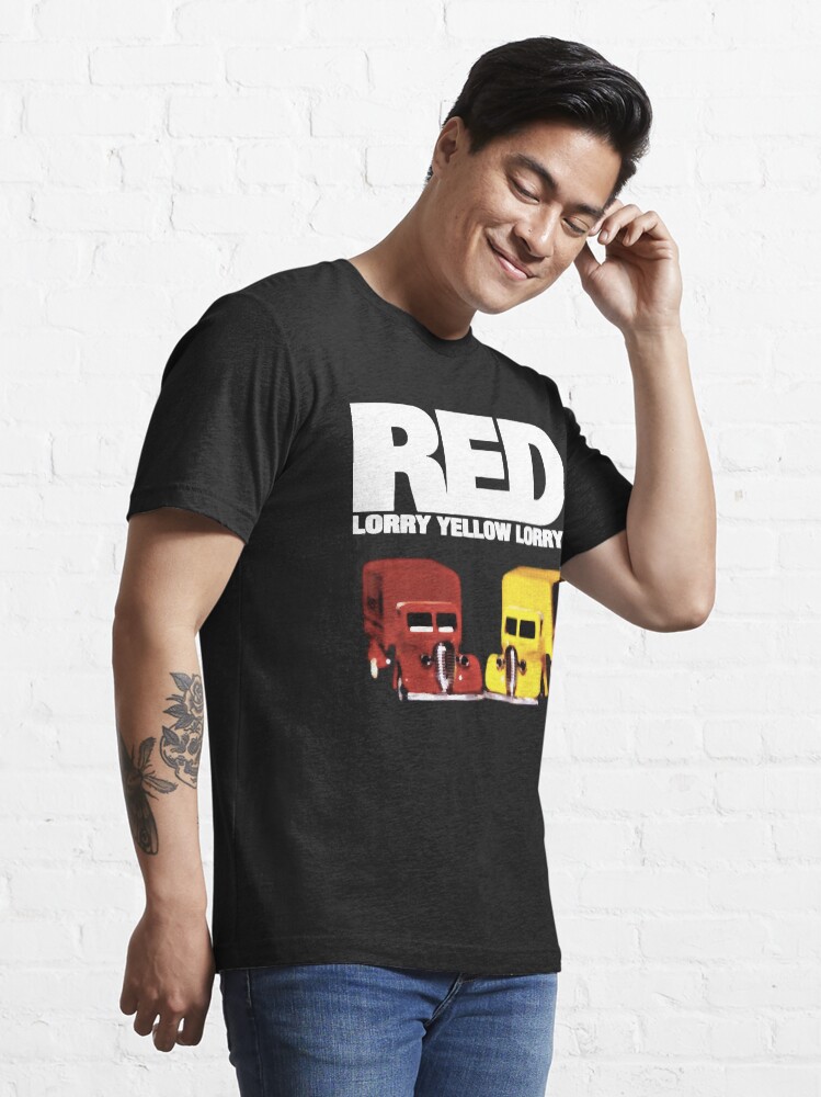 red lorry yellow lorry t shirt