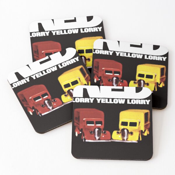 Item preview, Red Lorry Yellow Lorry Essential T-Shirt designed and sold by DonaldHite.