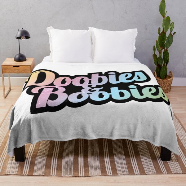 Item preview, Doobies and Boobies - Rainbow Stoner designed and sold by CryptidArt.