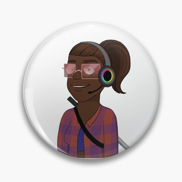 Item preview, CryptoMom #2413 Black person mother Japanese sword Wearing headphones designed and sold by PetTotem.