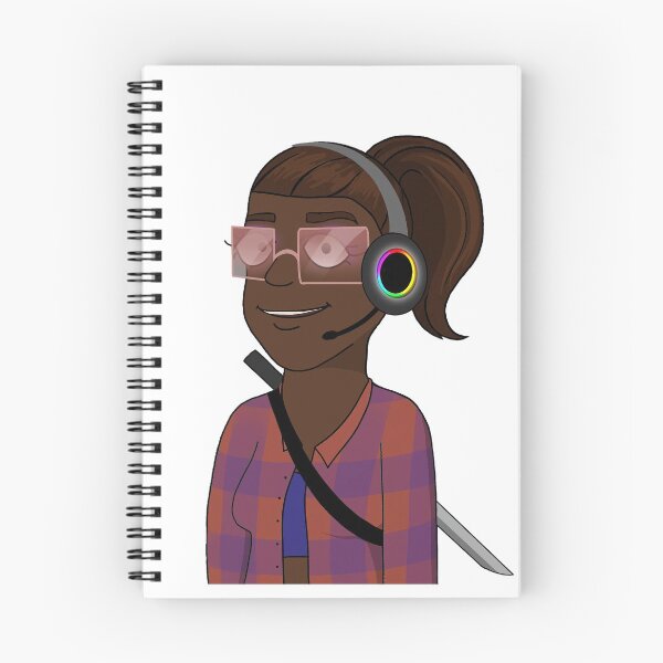 Item preview, CryptoMom #2413 Black person mother Japanese sword Wearing headphones designed and sold by PetTotem.