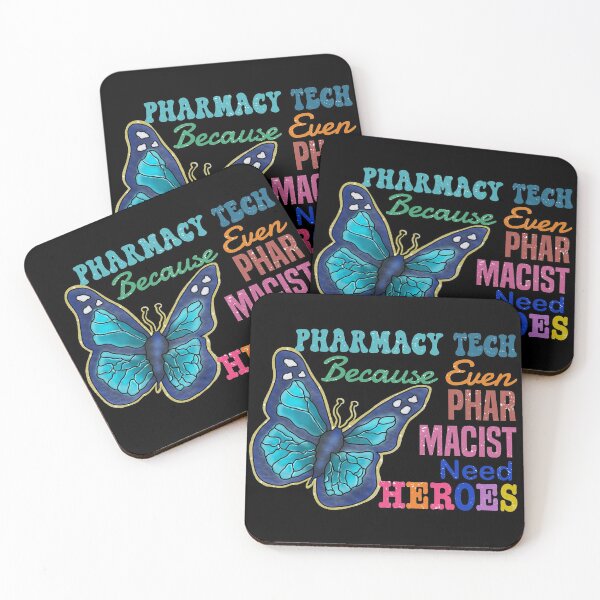 Item preview, Pharmacy Tech Because Even Pharmacists Need Heroes designed and sold by dalypdesign.