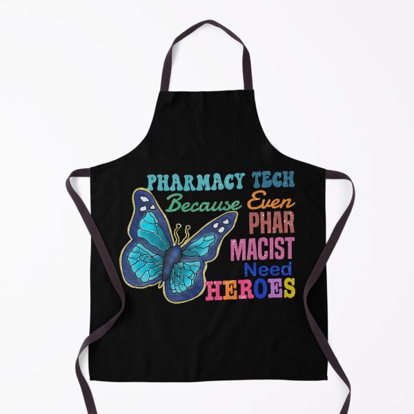 Item preview, Pharmacy Tech Because Even Pharmacists Need Heroes designed and sold by dalypdesign.