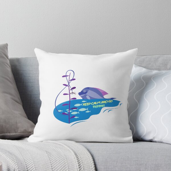Item preview, keep calm and go fishing designed and sold by peonyflowers3.