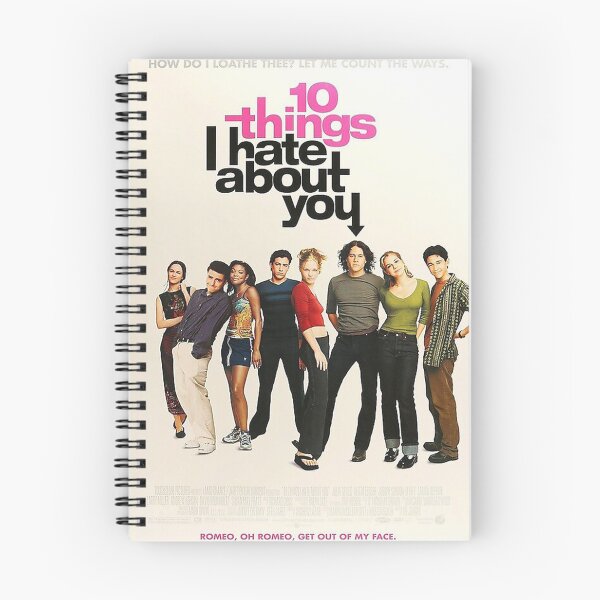 Item preview, /10 things I hate about you Poster Poster designed and sold by lestergivensv.
