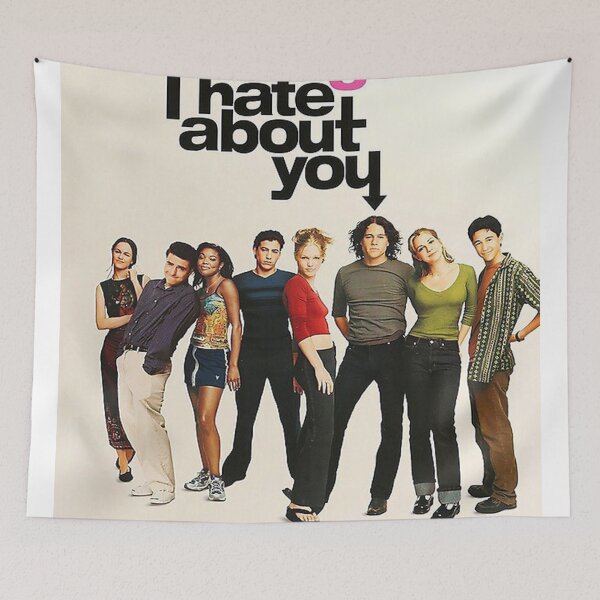 Item preview, /10 things I hate about you Poster Poster designed and sold by lestergivensv.