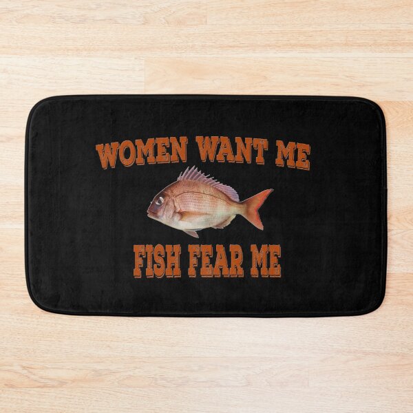 Item preview, Women Want Me Fish Fear Me designed and sold by SenYou.