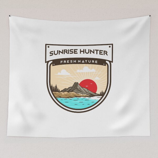Item preview, Sunrise hunter designed and sold by adipra.