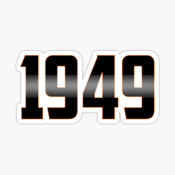 1949 Sticker