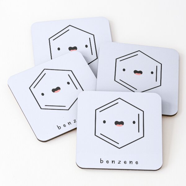 Item preview, Kawaii Benzene Hydrocarbon Ring  designed and sold by SofiaSava01.