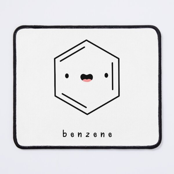 Item preview, Kawaii Benzene Hydrocarbon Ring  designed and sold by SofiaSava01.