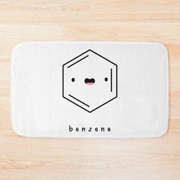 Item preview, Kawaii Benzene Hydrocarbon Ring  designed and sold by SofiaSava01.