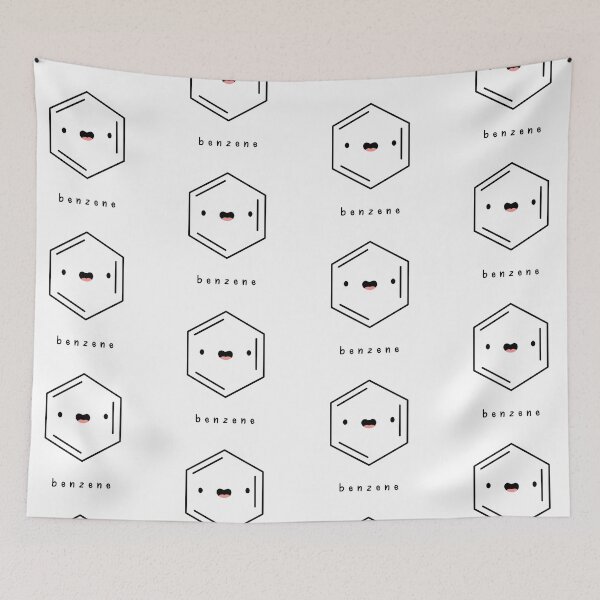 Item preview, Kawaii Benzene Hydrocarbon Ring  designed and sold by SofiaSava01.