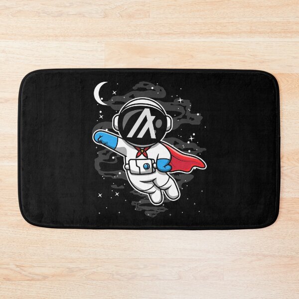 Item preview, Astronaut Super Hero Algorand ALGO Coin To The Moon Crypto Token Cryptocurrency Blockchain Wallet HODL designed and sold by AdamRoberts90.