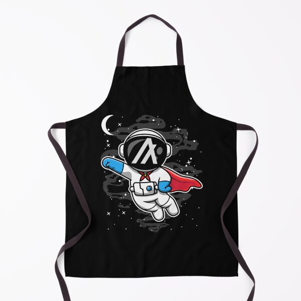 Item preview, Astronaut Super Hero Algorand ALGO Coin To The Moon Crypto Token Cryptocurrency Blockchain Wallet HODL designed and sold by AdamRoberts90.