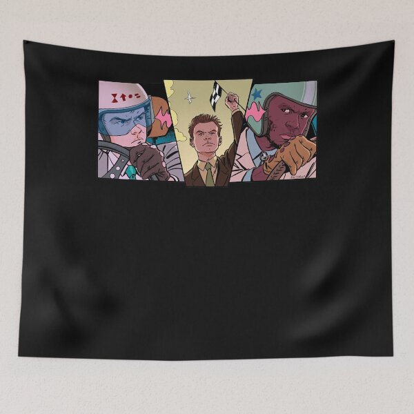 Item preview, Black Midi Cavalcade Classic T-Shirt designed and sold by CaseyWilson12.